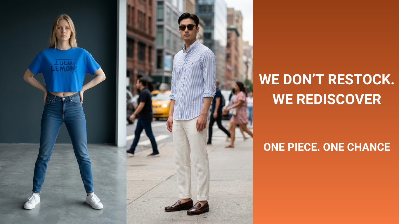 Playback — We Don't Restock. We Rediscover.